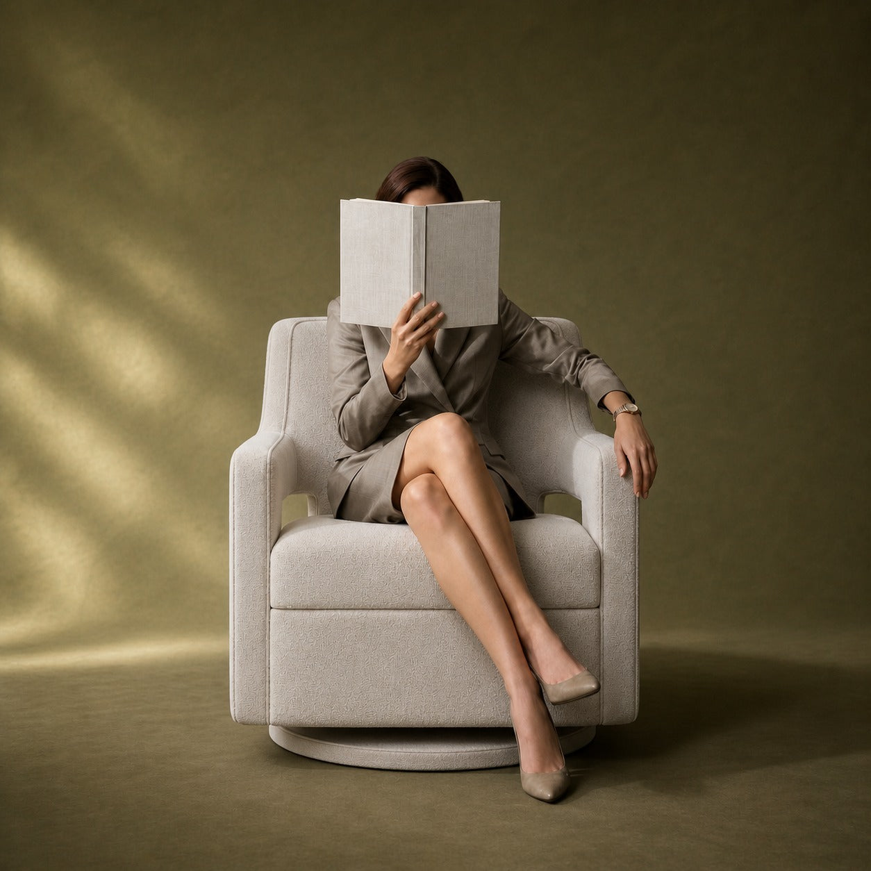 Eluxe Swival Chair