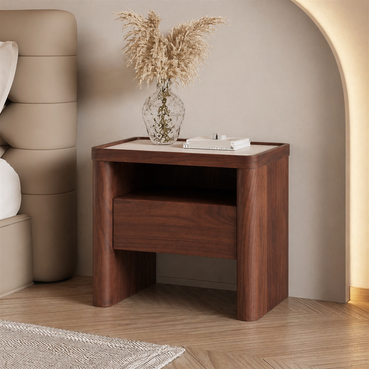 Bergen Beds side table