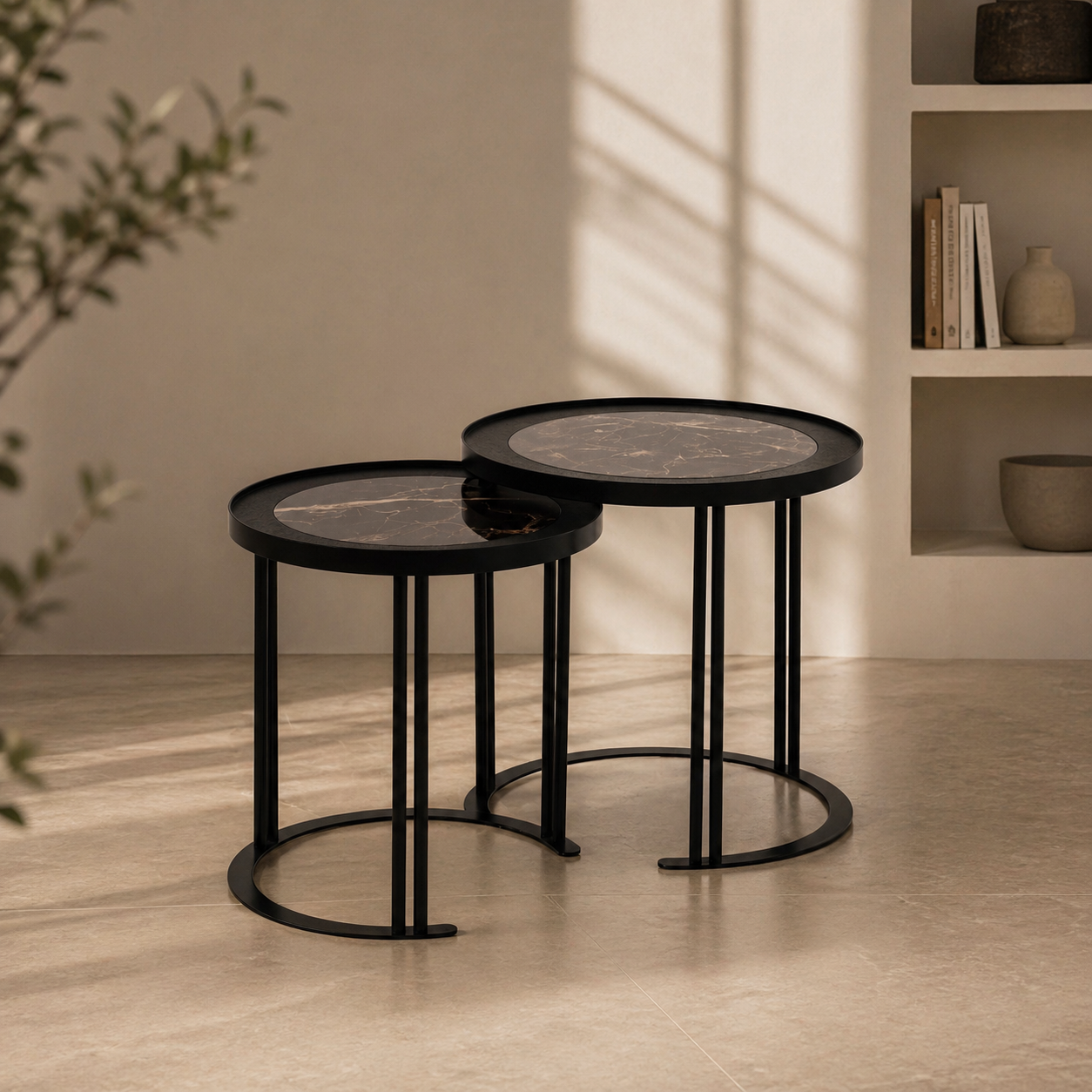 Nesting Lirica Side Table - S