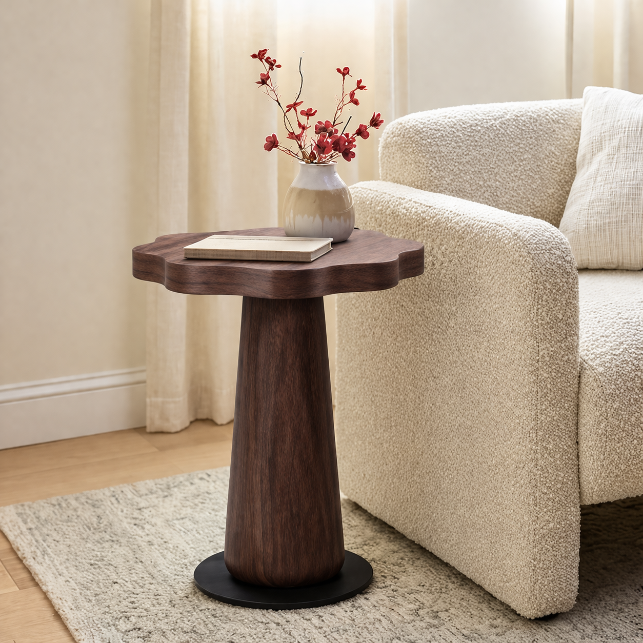 Delven Side Table -L