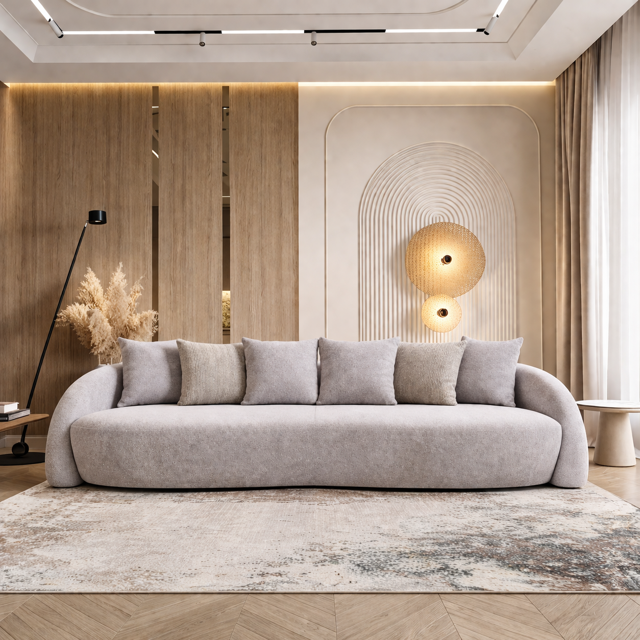 Cérane 4 Seater Sofa