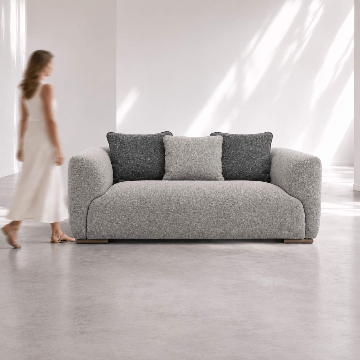 Cael 2 seater sofa