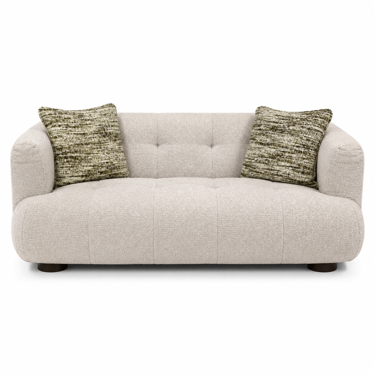 Iris 2 seater Gama Green  sofa