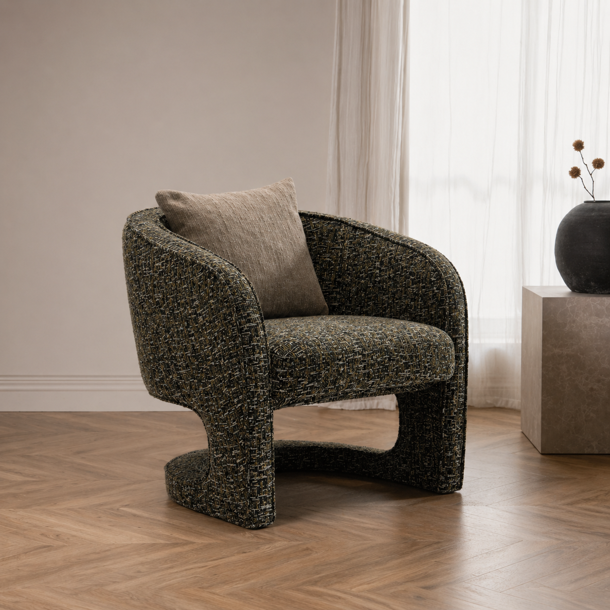 Caldre Arm Chair