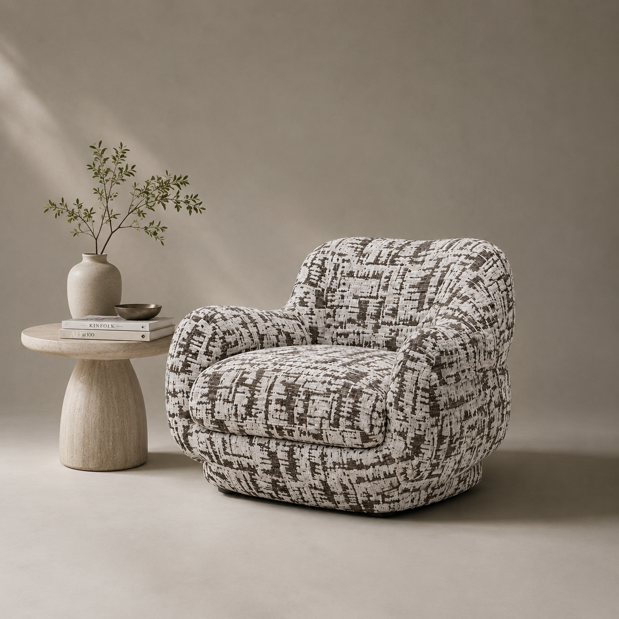 Pine Armchair