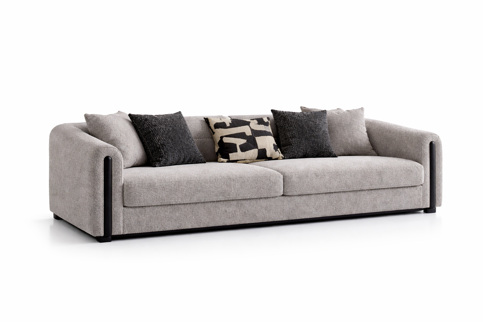 Marl 3 seater sofa