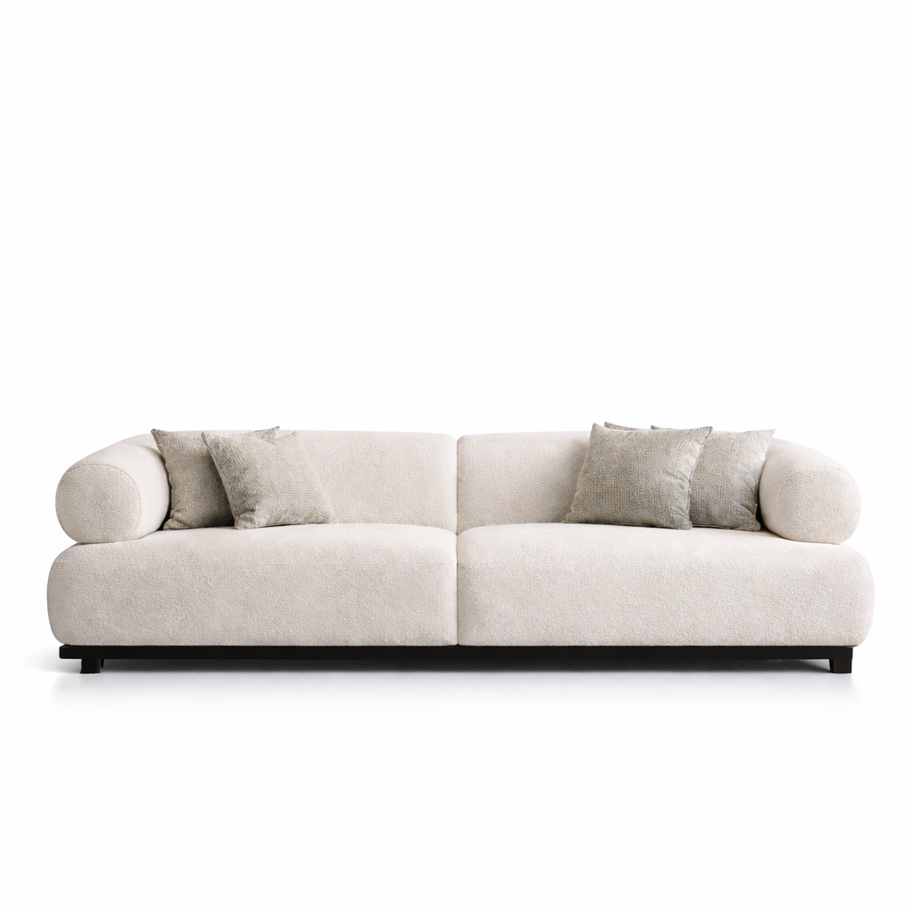 Zaver 3 Seater Sofa